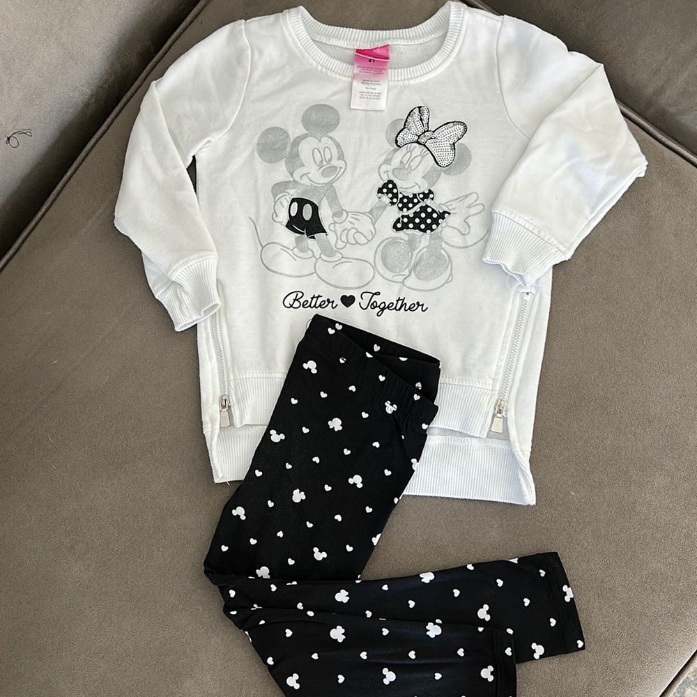 Micky Mouse set 4t